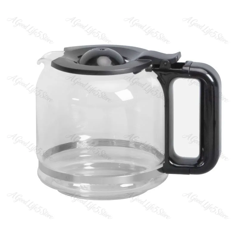 Suitable for Alice CMK-900B Coffee Machine Glass Coffee Pot 1.8L Large Capacity Filter Holder Accessories