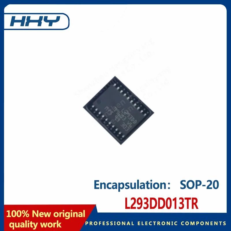 

5pcs L293DD013TR package SOP-20 push-pull four-channel driver chip with diode