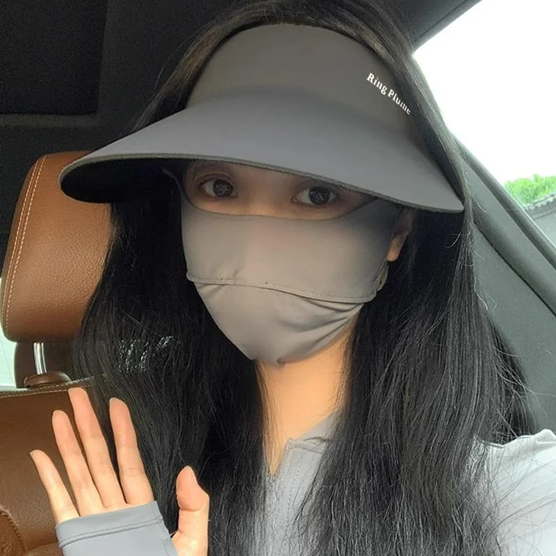 

Sun Protection Lightweight Outdoor Casual Hat Breathable UV Protection Seamless Thin Style Fashionable Traveling Cap