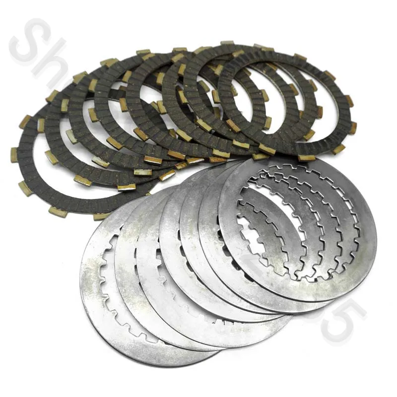 

Motorcycle Clutch Friction Disc steel Plate Kit Engine Parts For Honda CR 125R 2000-2011 CRF 250 R ME12 2018-2019 CR125R CRF250R