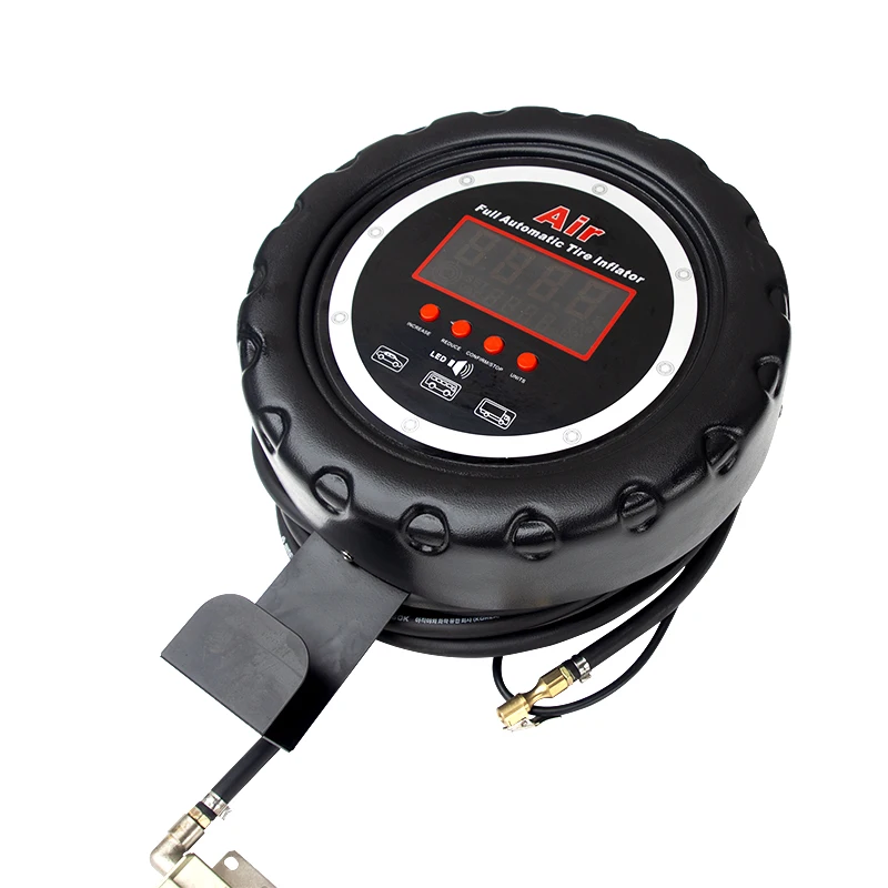 H16 portable tire inflator machine / 110v/220v 150psi air pump portable car tyre inflators