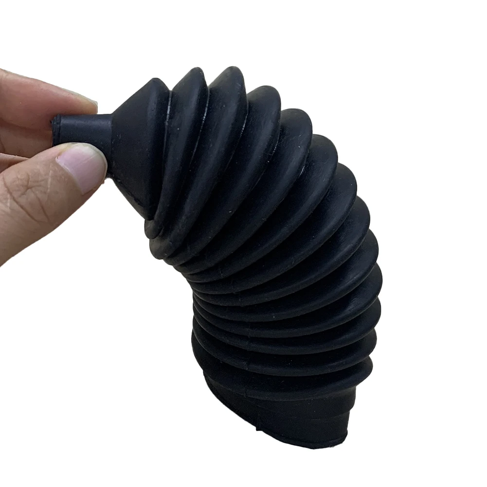 Part Pinion Boots Practical Silicone Black 1 Set Accessories And Pinion Bellow Boot Clamps Kits High Quality Useful