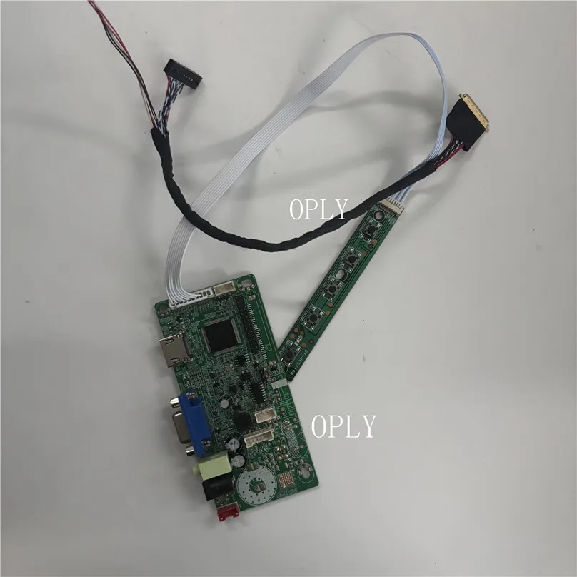 58C HDMI-Compatible Controller board VGA for LTN156AT03 1366X768 LED panel 15.6