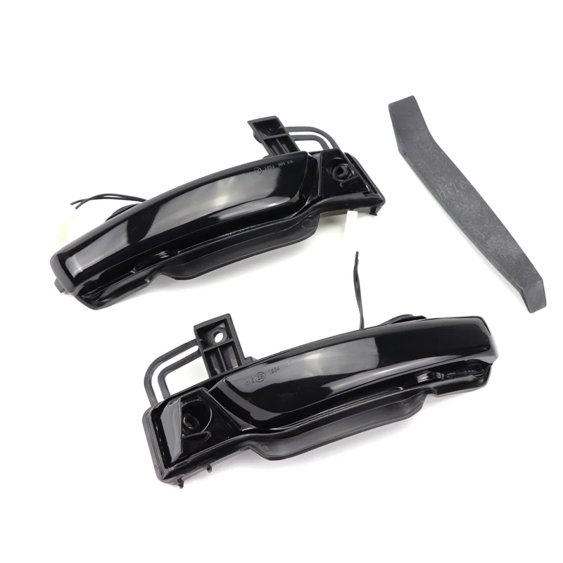 2pcs Dynamic Turn Signal LED Light Side Mirror Indicator For Jeep Grand Cherokee Dodge Durango 2011-2022