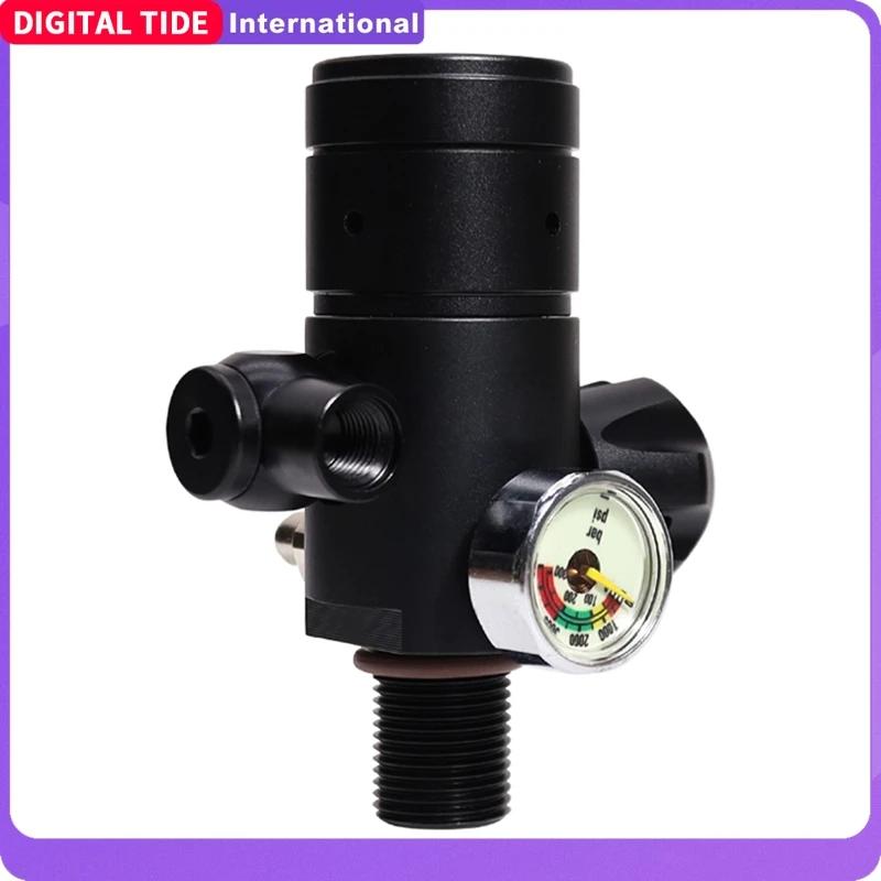 

Scuba Diving Pressure Reducing Valve Air Filling Station Parts Diving Cylinder Valve Scuba Regulators