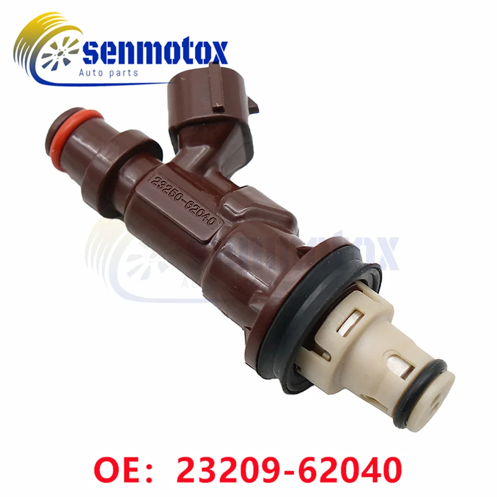 Топливные форсунки 23209-62040 2320962040 для Toyota 4Runner Tacoma Tundra 3.4L V6 5VZ-FE 1998-2004 FJ585 1580561 FNJ9-62040