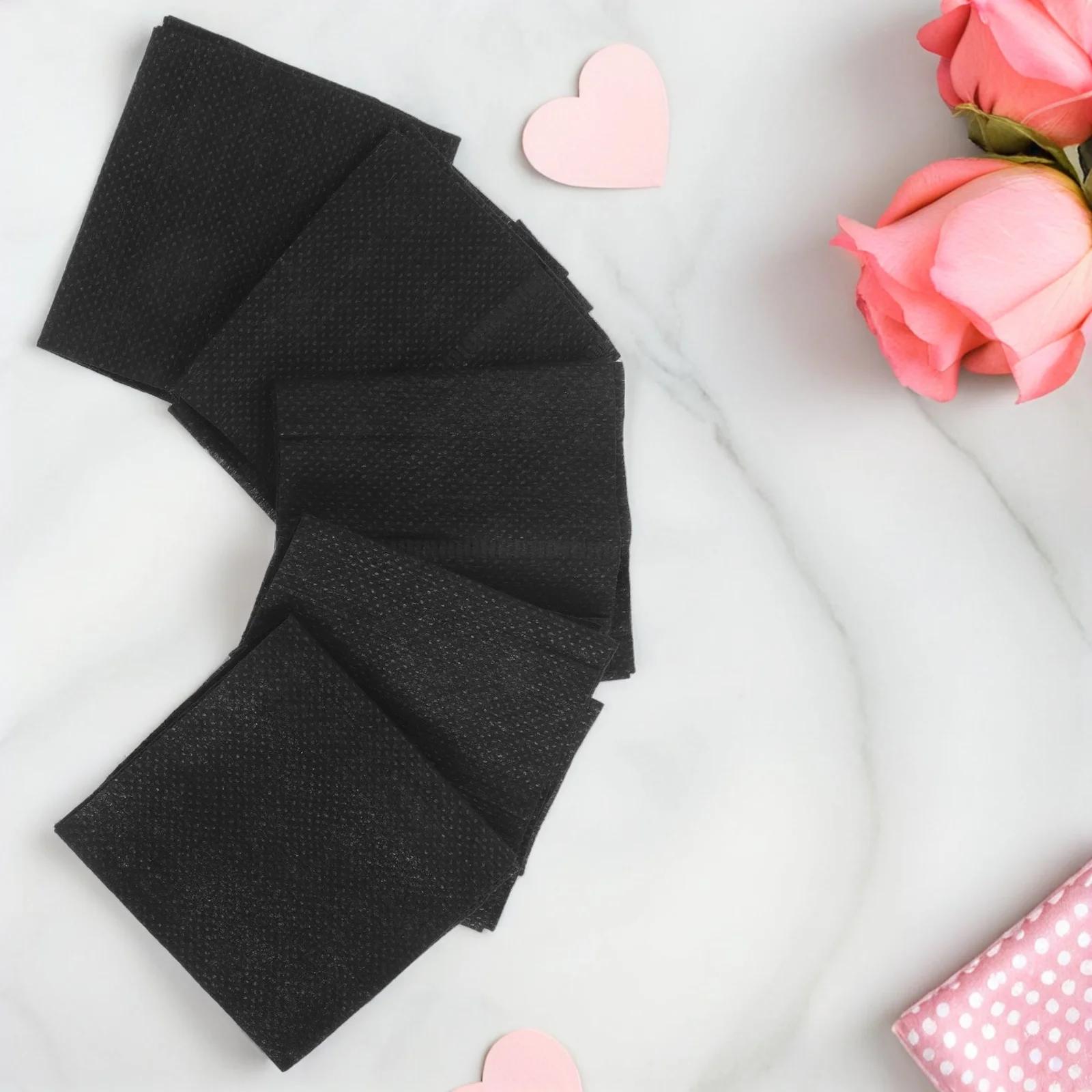 

50pcs Disposable Headbands Elastic Fabric Soft Non Woven Spa Hairband Women Beauty Salon Skin Care Treatment Facial Band