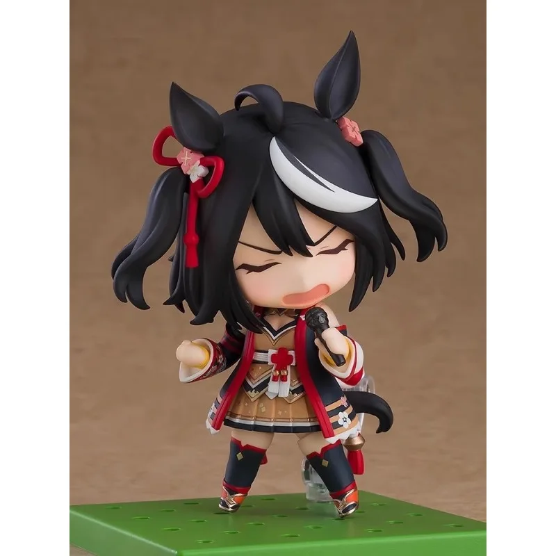 GSC Good Smile Nendoroid Original Pretty Derby Anime Figur Satono Diamant Kitasan Schwarz Action Figur Spielzeug Für Jungen Mädchen Geschenk