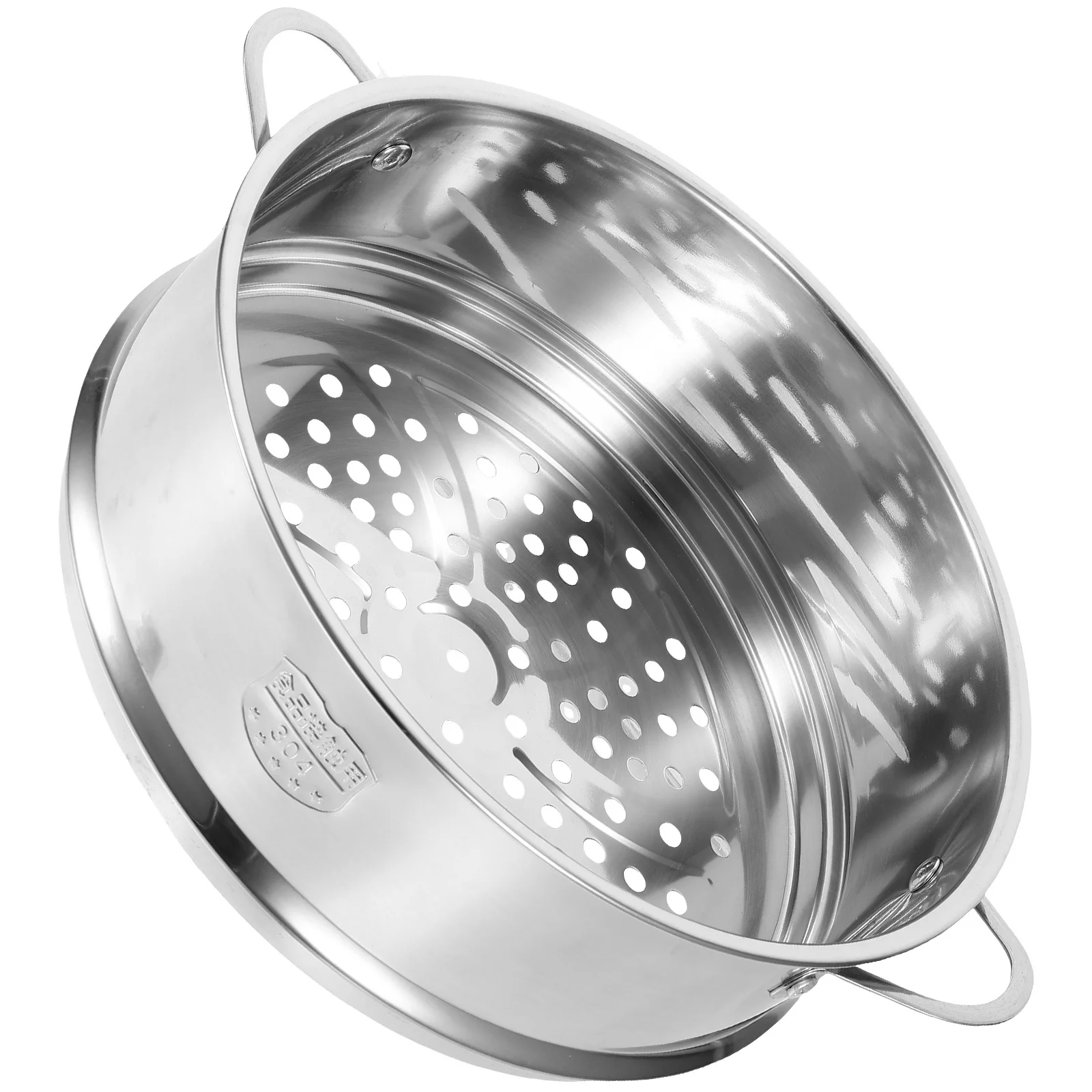 

Stainless Steel Basket Food Steamer For Home Kitchen Multi-Function Cooking Tool Reusable Buns Steamer
