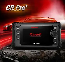 iCarsoft CR Pro+ DIY Diagnostics for Global Vehicles DPF EPB ABS OBD2 Oil Reset Kit Injectors Coding