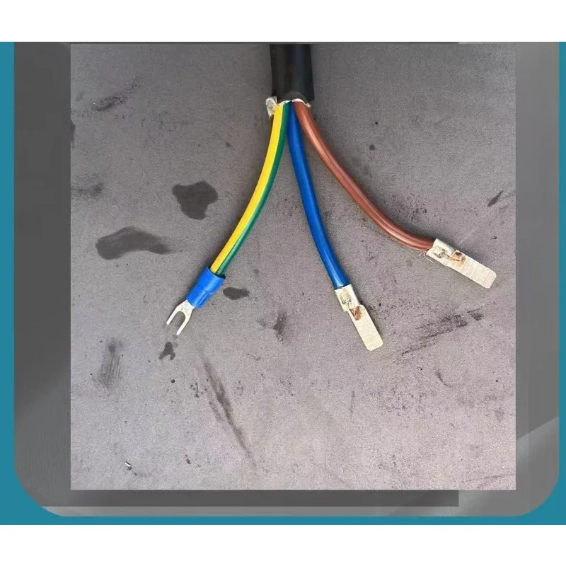 Electric Crimping Clamp Rechargeable Cold Crimping Clamp Mini Wiring EW-50X Terminal Pre-Insulated Tubular Bare Crimper