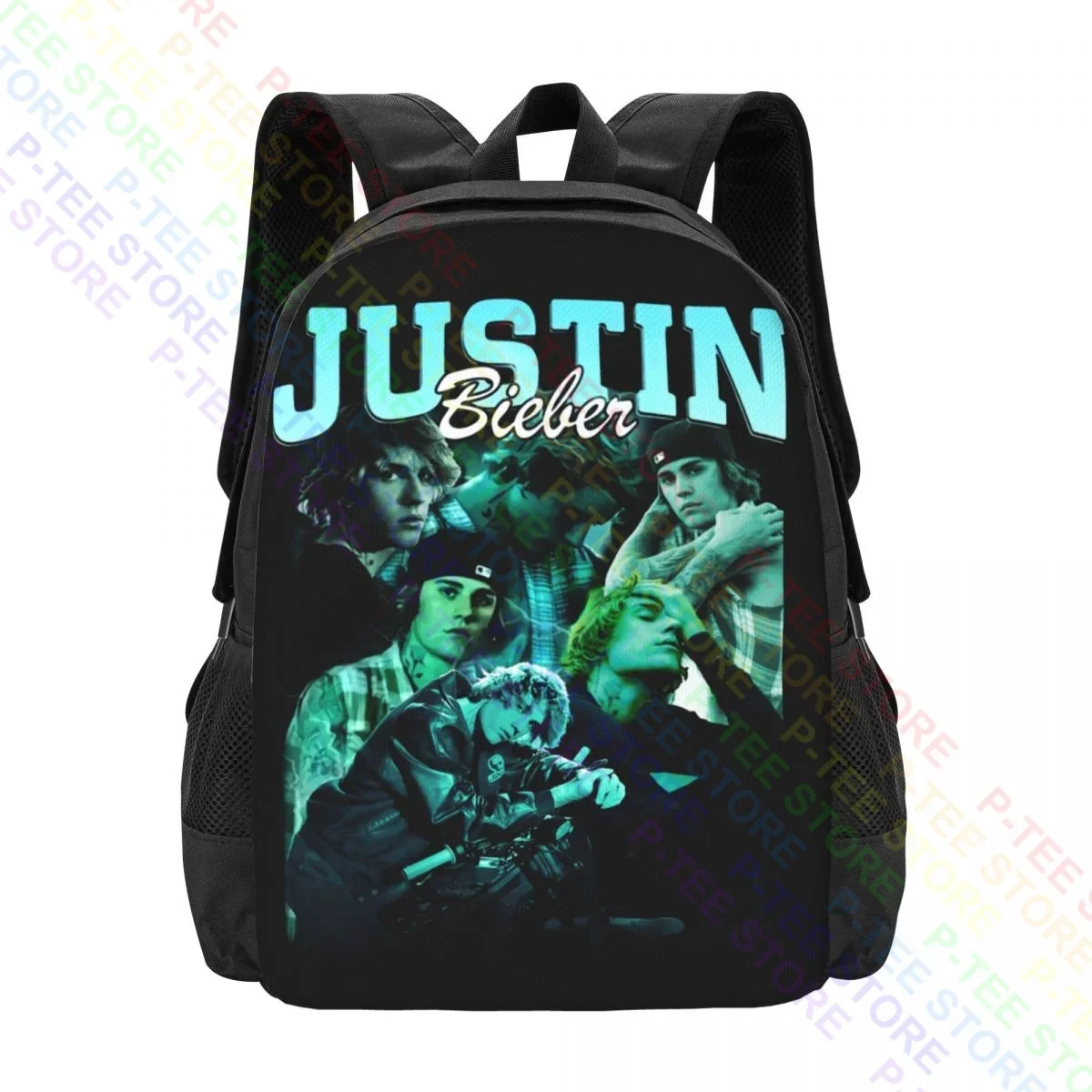 

Justin Bieber In The ConcertBackpack Large Capacity Gym Storage Bag