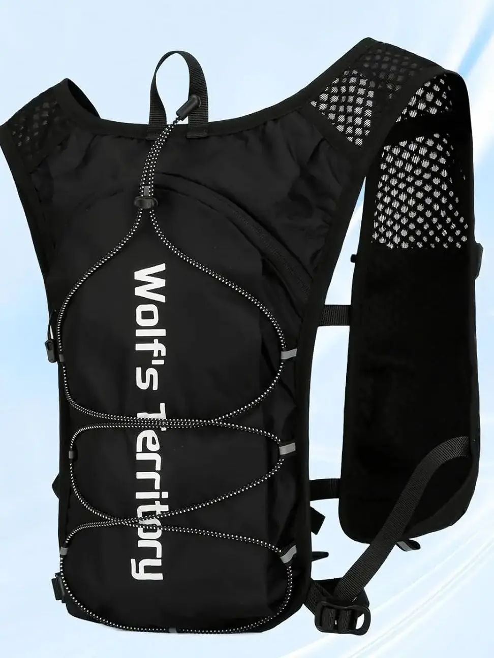 AliExpress KAMCYCLE Running Vest For Men Women Lightweight Breathable Hydration Backpack Functional Running Vest For Cycling Hiking Marathon