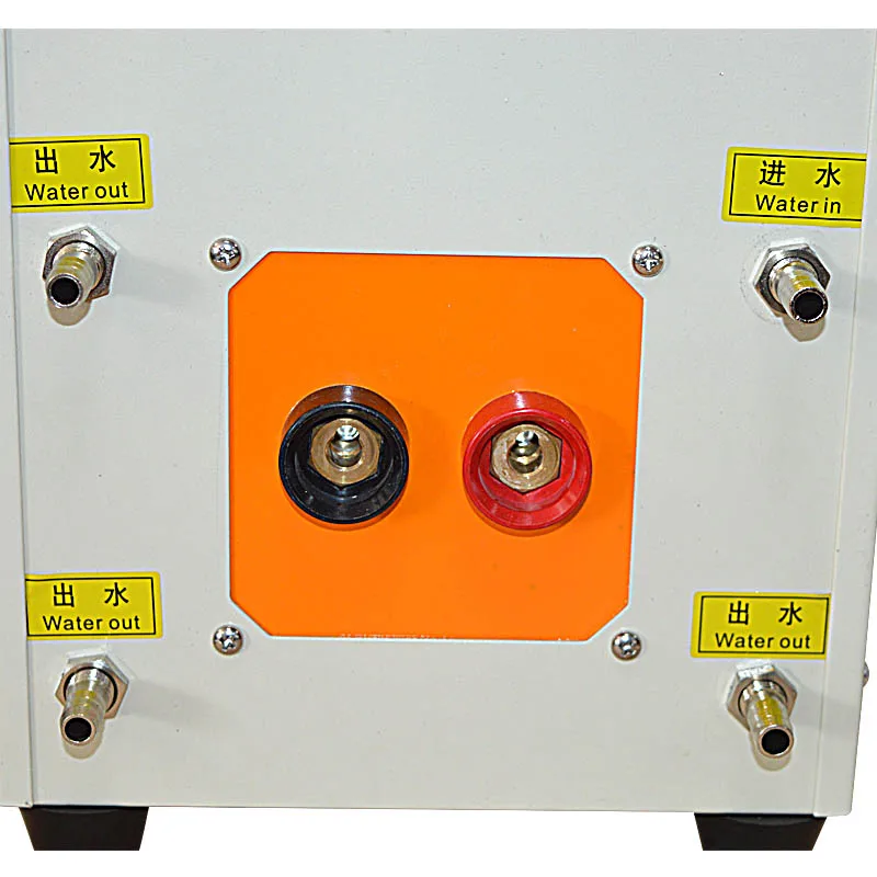 Metal Smelting High Frequency Induction Heating Machine 15KW Quenching / Annealing Welding Metal Heat Treatment Equipment 220V