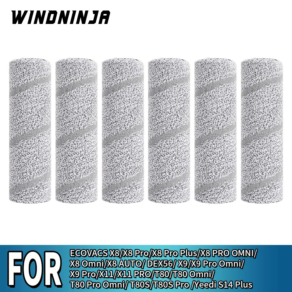 Mop Roller For ECOVACS DEEBOT X11 X9 Pro Omni X8 Pro Omni T80 OMNI T80 Pro Omni T80S Yeedi S14 Plus Mop Cloth Roller Brush Part