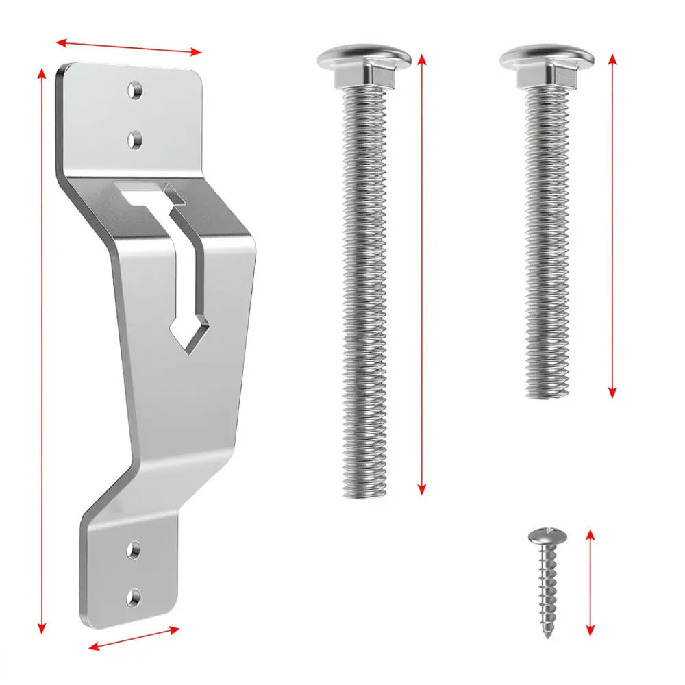 Enclosed Trailer Spare Tire Mount Bracket Wall Mounted Steel Rack Universal Spare Wheel Storage Carrier Accessories