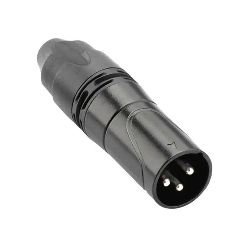 3 Pin DMX Terminator Male XLR Connector Plug, 120 Ohm Impedance for Stage Lighting DJ Equipment Accessories