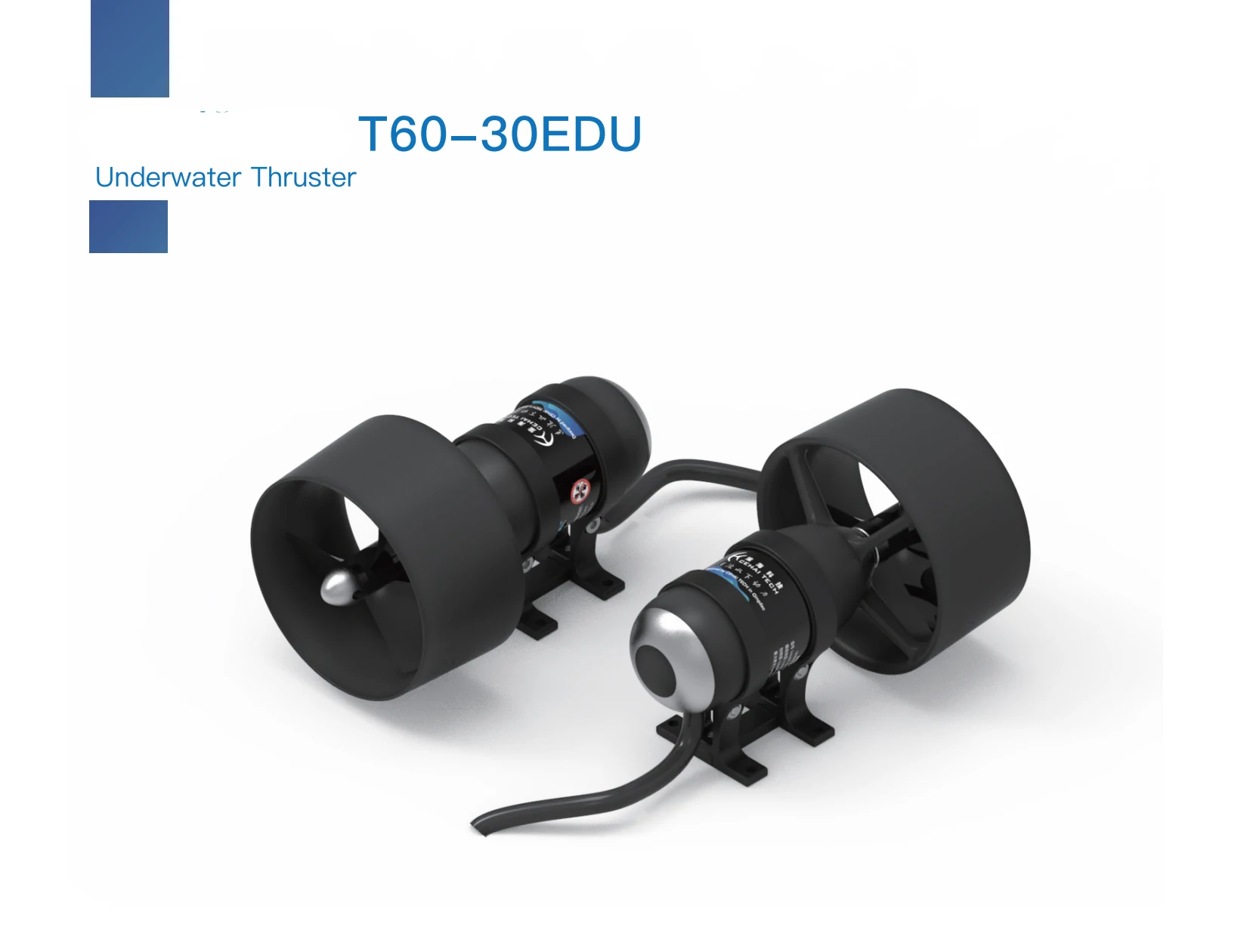 T60-30: ROV, Underwater Thruster, Underwater Motor, Unmanned Ship Thruster