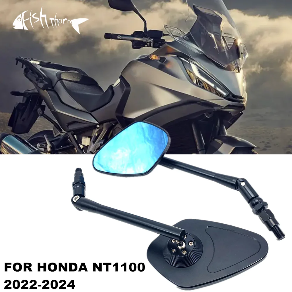 

Для мотоцикла Honda NT1100 NT 1100 2022 2023 2024, зеркало заднего вида с ЧПУ