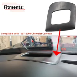 Heads Up Display HUD Cover Trim Bezel For Chery Corvette C5 1999 2000 2001 2002 2003 2004 Car Accessories 10425223