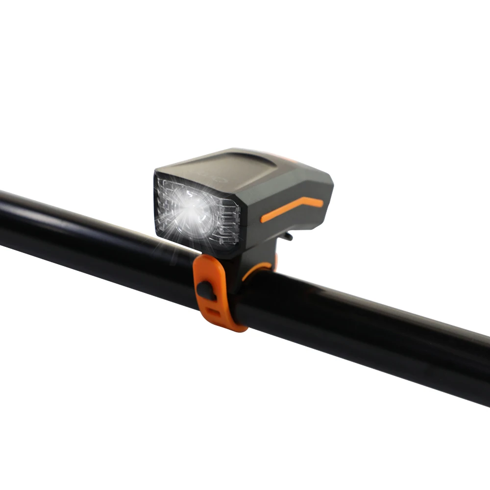 Luci a LED per set bici Batteria Sos Lampeggiante Luce a LED per bicicletta Luce anteriore per bicicletta ricaricabile tramite USB impermeabile