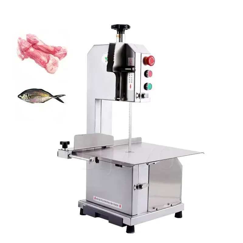 

Промышленная машина для нарезки замороженного мяса, ленточная пила для костей, машина для резки мяса и костей