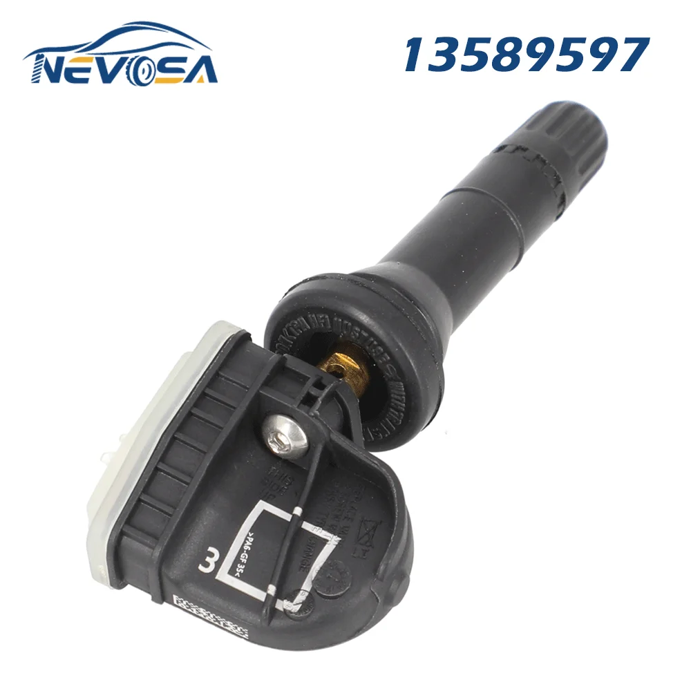 13589597 NEVOSA TPMS Tire Pressure Sensor For Chevrolet Cruze Equinox Impala Trax Malibu GMC Sierra Cadillac XTS CTS 13516164