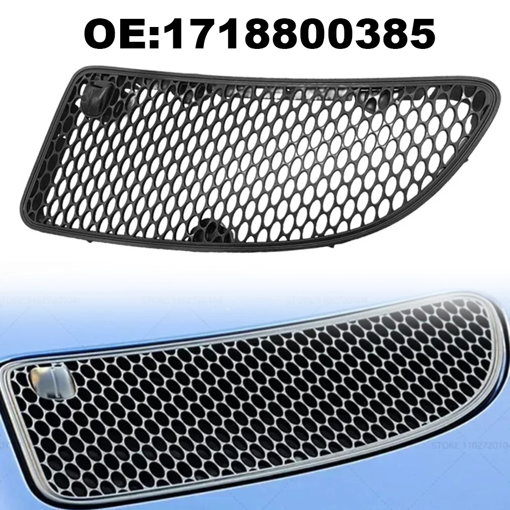 

Front Left Hood Grille Cover Compatible with For Mercedes SLK280 SLK350 R171 2005 2011 Model Replacement Part A1718800385