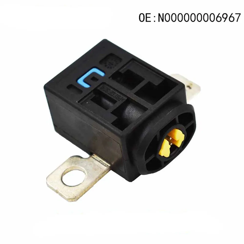 Car Fuse Disconnect Fuse Garden Outdoor Indoor Accessories PSS-1 Crash Battery N000000006967 Parts PC for Mercedes