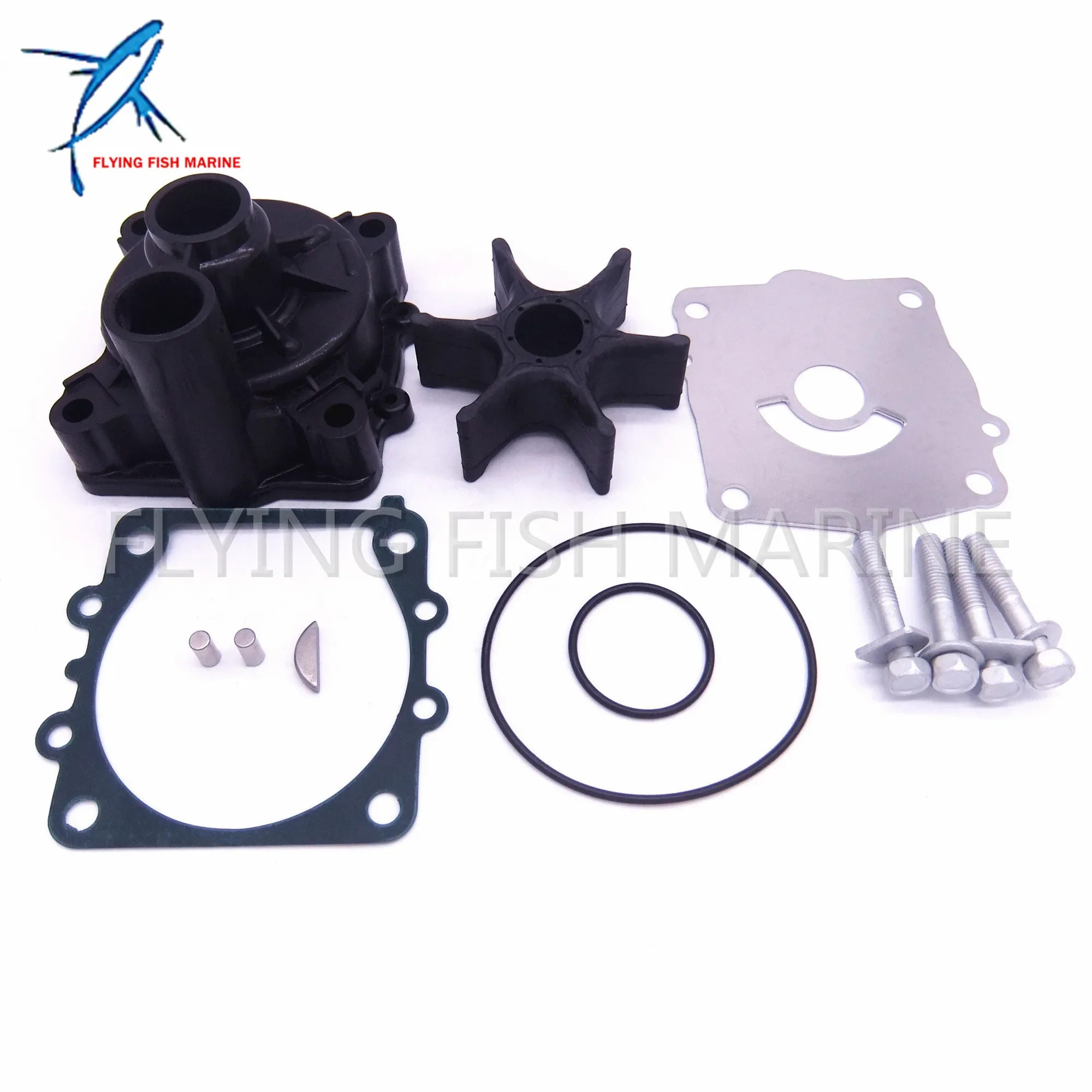 Boat Engine 68V-W0078 68V-W0078-00 Water Pump Kit For Yamaha 115HP F115 Boat Outboard Motors