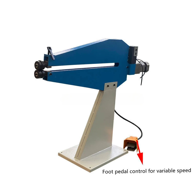 

Dorham RM36 Beading Machine Deep Throat China Electric Bead Roller Comes With a 1/2" Round Bead Steel Roller Die