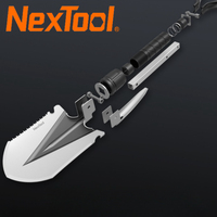 NexTool Multifunctional Shovel Ordnance Shovel Self-defense Outdoor Folding Engineering Graden Tools Security