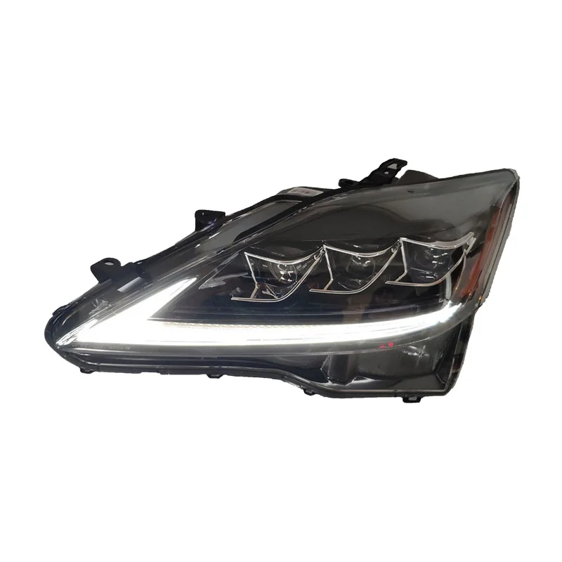

VLAND Factory Sequential 2th Gen XE20 IS 220d/F 300 350 Head Lamp 2006-2012 Car Lighting System Led HeadlightsFor IS250 IS350
