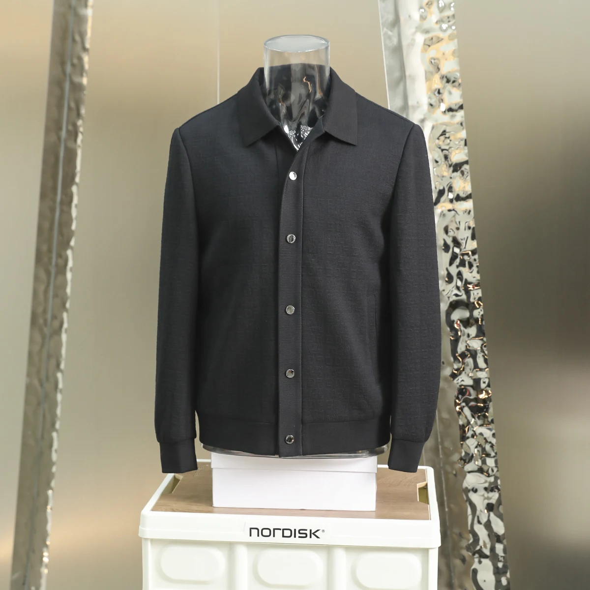 

Мужская повседневная куртка Ele из импортной ткани с 3D-принтом цветов, приталенного кроя, в городском стиле, с длинными рукавами, теплая верхняя одежда