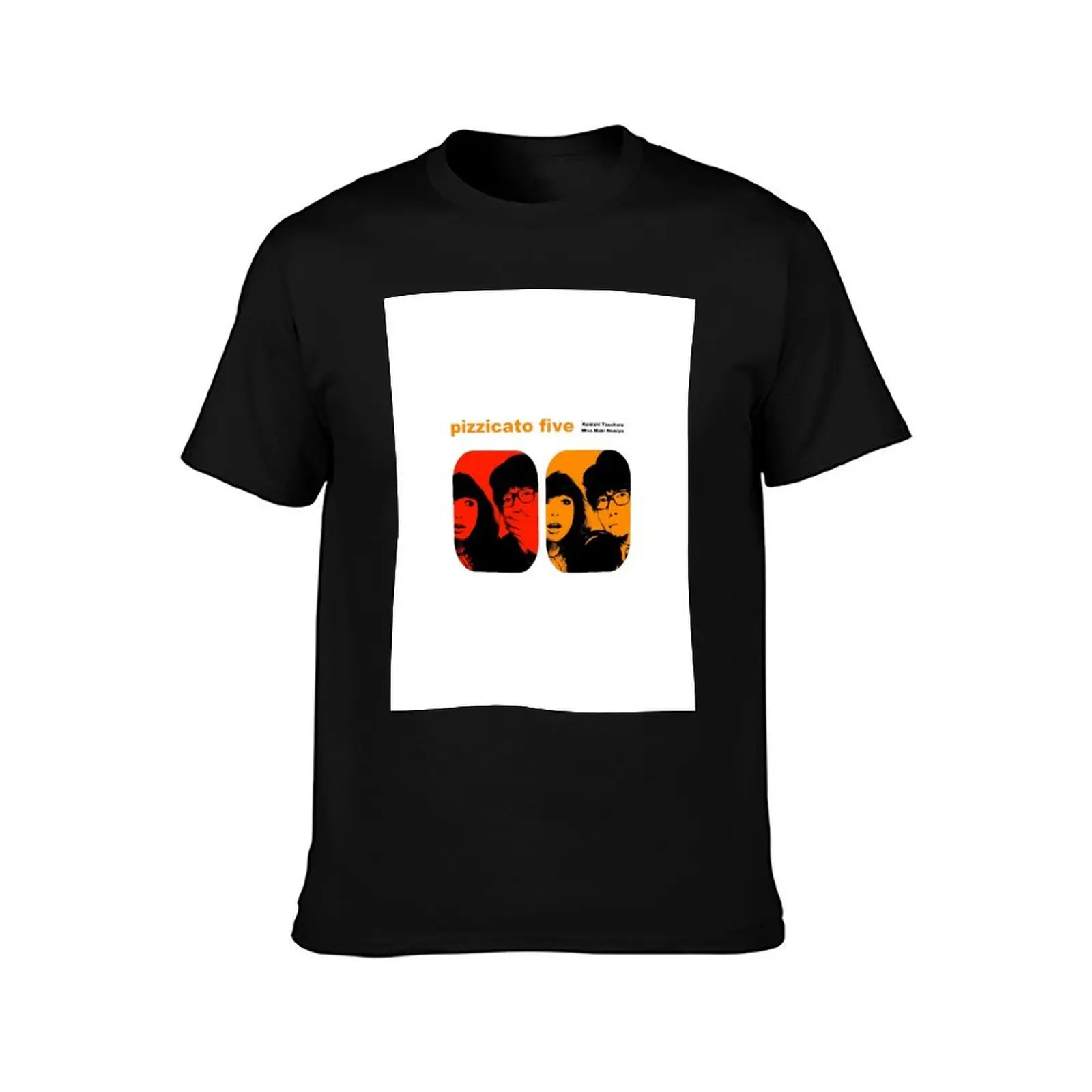 Pizzicato Five promotional image T-Shirt Tough Fabric Work Tee T-Shirt
