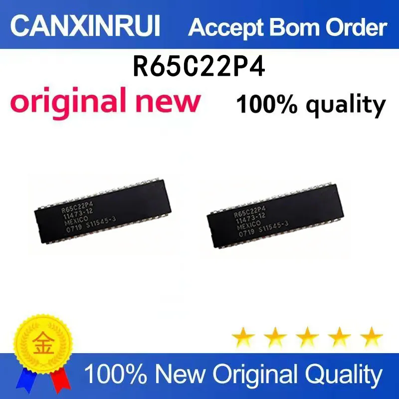 

(5-100 pieces)Brand new original R65C22P4 direct insertion DIP40 spot chip IC