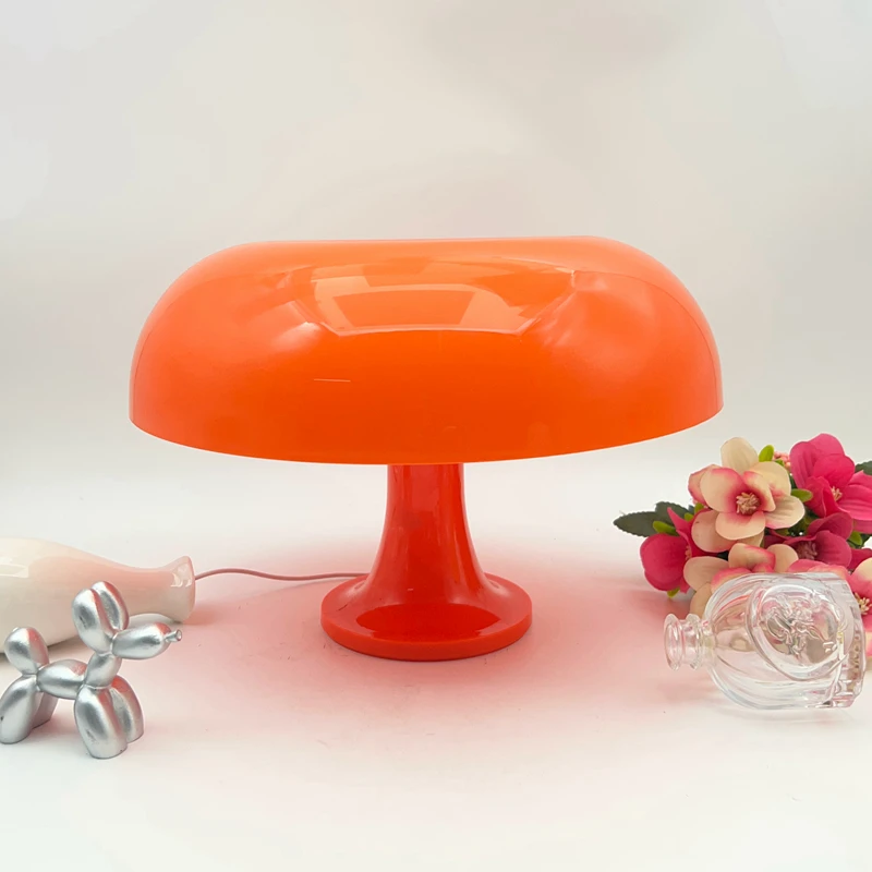

Modern Creative Glass Table Lamp Hotel Decoration for Bedroom Beside Tabletop Lighting Reading LED Eye Protection Night Lighting