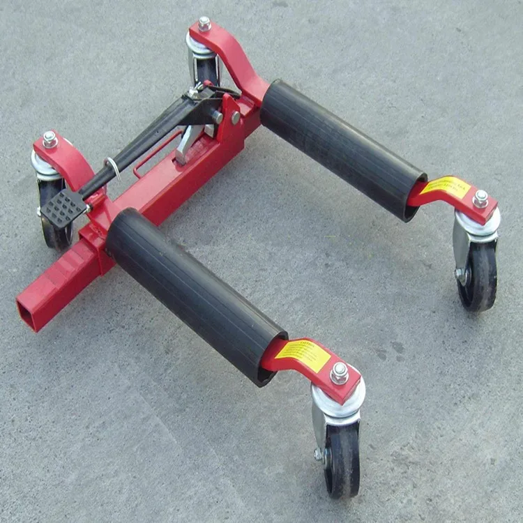 

1000kg positioning dolly Hydraulic Vehicle Positioning Wheel Dolly