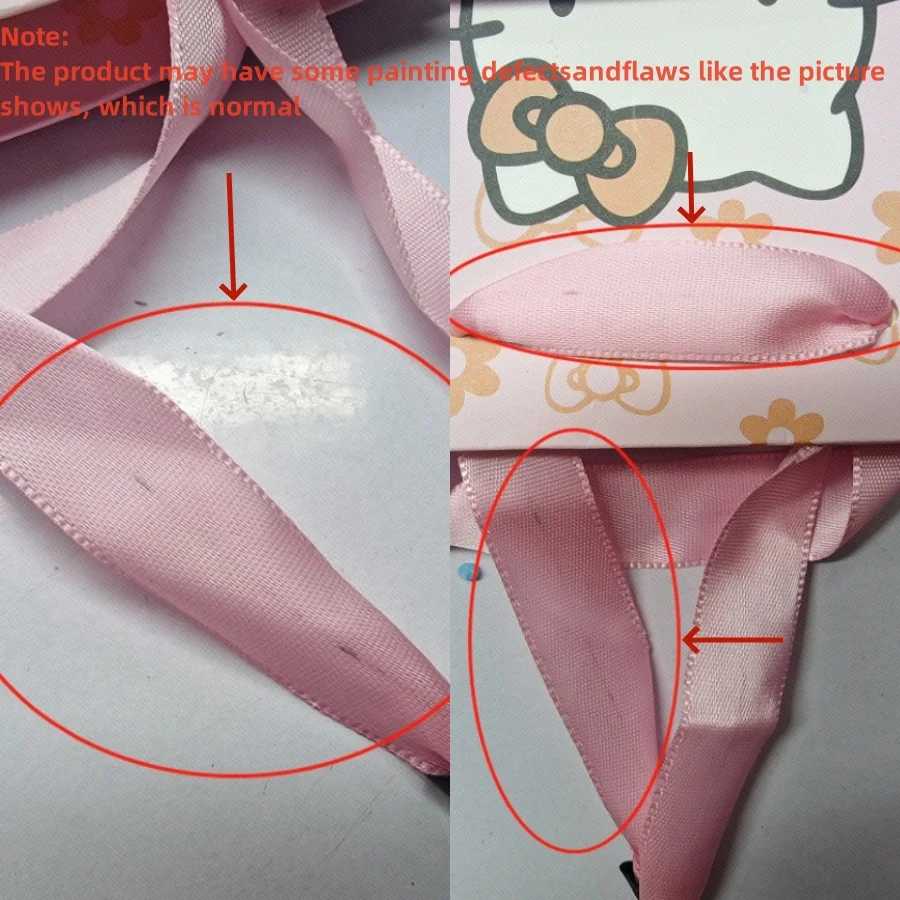 1/2 قطعة مجموعة علب هدايا مجوهرات HelloKitty أنيقة مع إغلاق مغناطيسي للإزالة صينية ديكور