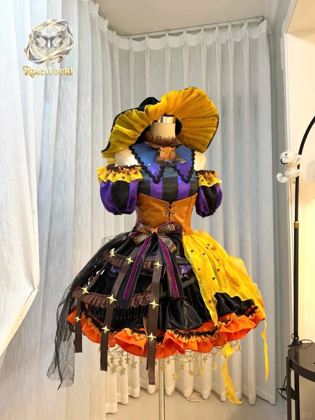 Handmade Identity V Toy Merchant Twilight Sweet Talk Cosplay Costume Full Set Women for Halloween Party Outfit