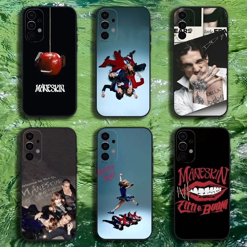 

Maneskin Damiano David Phone Case For Samsung S25,S24,S21,S22,S23,S30,Ultra,S20,Plus,Fe,Lite,Note,10,9,5G Black Cover