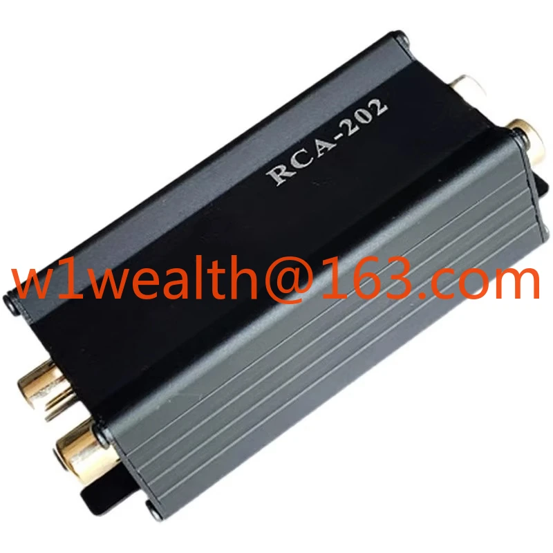 

Audio isolator, signal audio anti-interference filtering noise common ground isolation shielding current sound denoising noise
