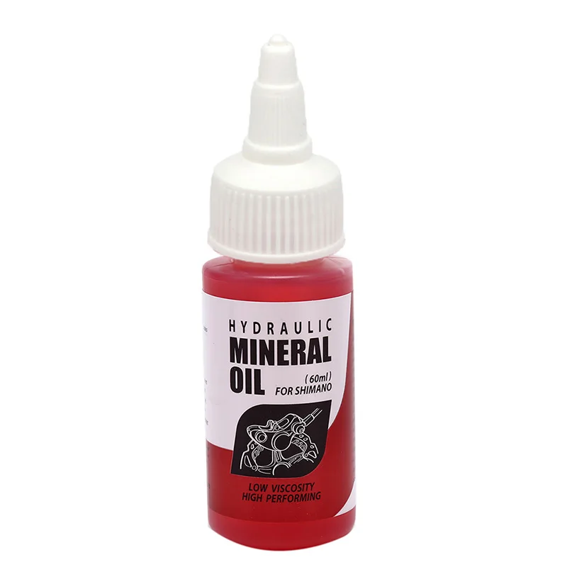 Bicycle Brake Mineral Oil System 60ml Fluid Cycling Mountain Bikes for Bike
