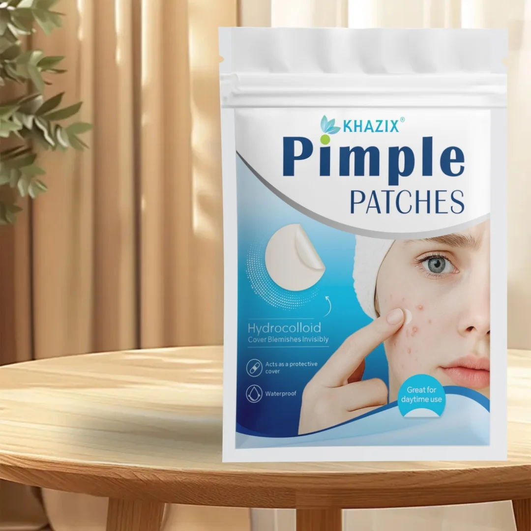 360 قطعة من رقع حب الشباب الغروانية المائية غير المرئية - ملصقات خافي عيوب البشرة والبثور للوجه، تثبيت سريع للدراسات #4