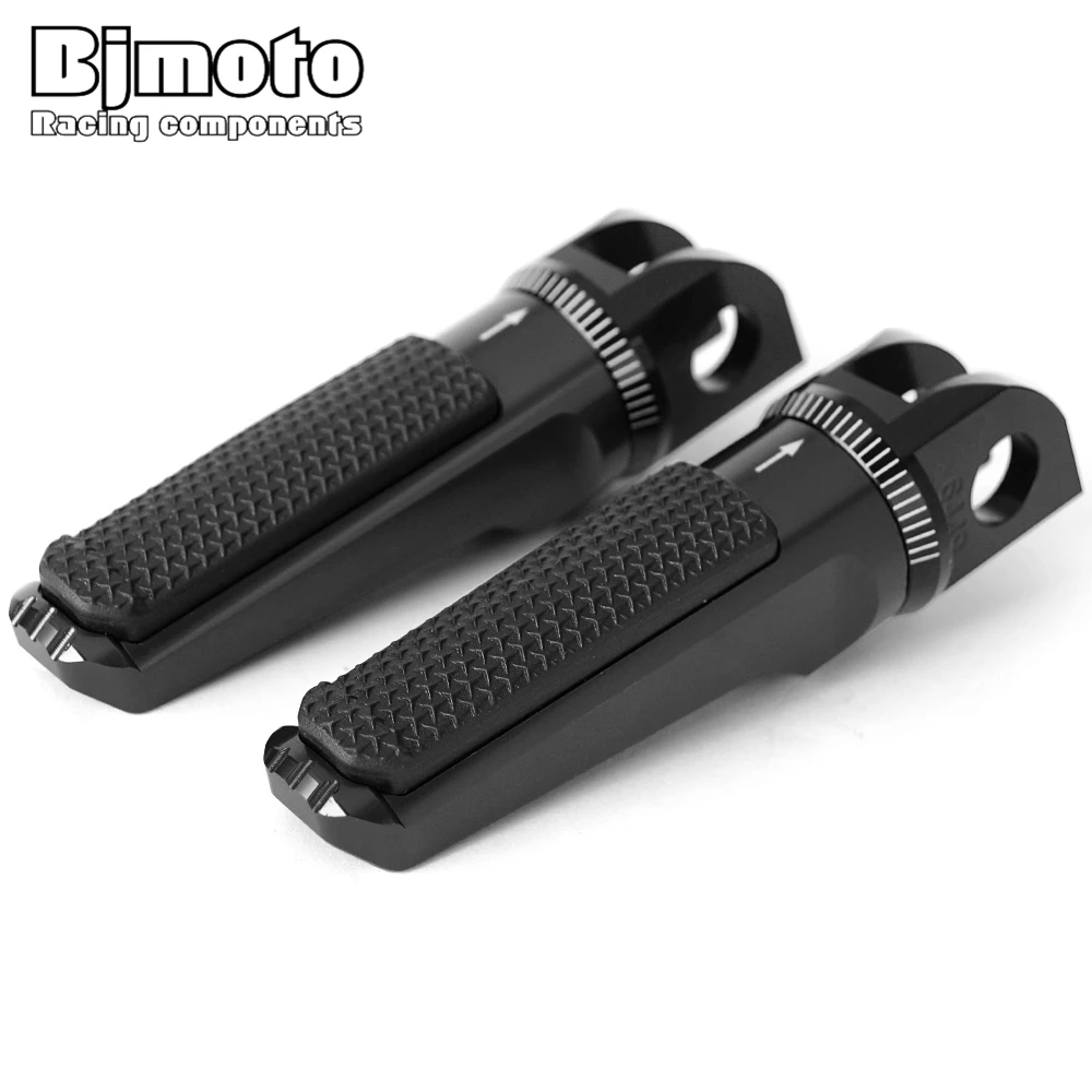 Motorcycle Foot Pegs Front Rider Pedal For KAWASAKI ER6F ER6N NINJA 125/250R/250SL/300/650 VERSYS-X 300 VERSYS 1000 Z900 Z650