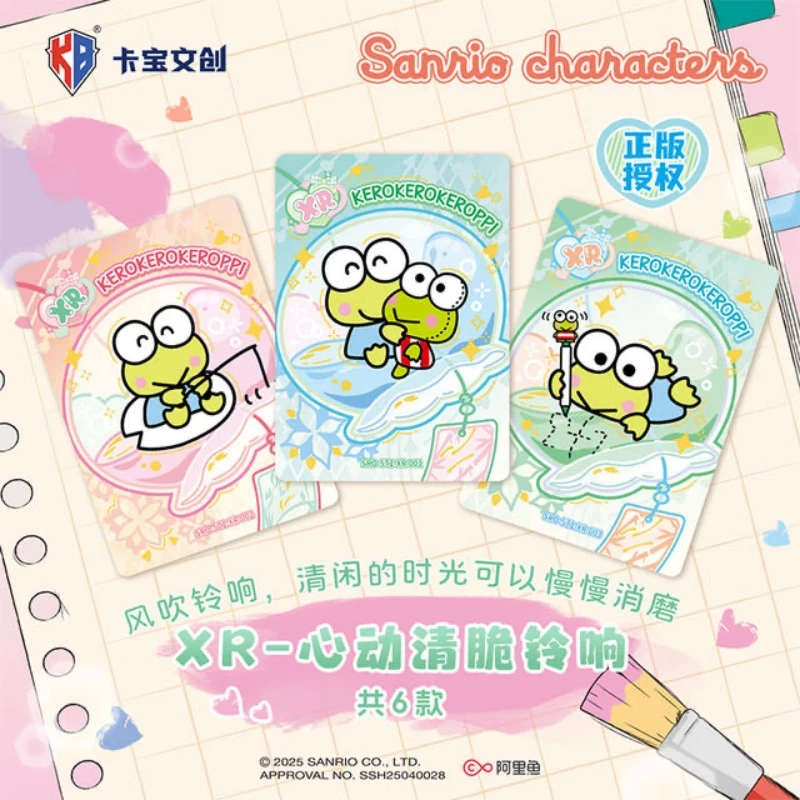 New 108Pcs/Set Sanrio Classic Anime Character Kuromi Wink Cinnamoroll Hello Kitty Melody Children's Gift Collection Hobby Cards