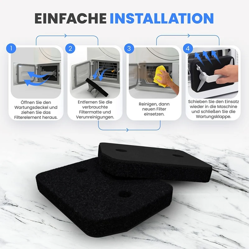 10 مرشحات لمجفف ميلي T1 9164761   جزء استبدال مجفف الملابس