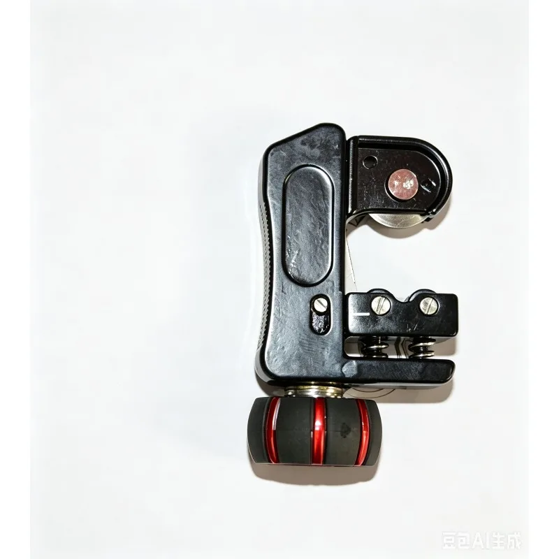Black Diamond Cutter, Stainless Steel Pipe Cutter Refrigeration Maintenance Tool,Air Conditioning Copper Pipe Cutter Pipe Cutter