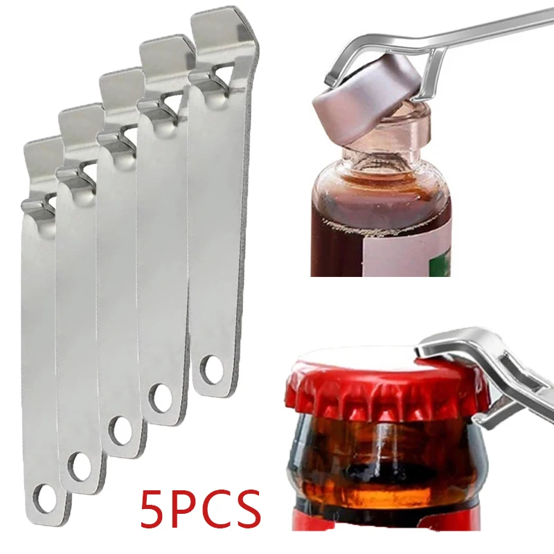 5pcs Oral Liquid Vial Opener Portable Ampule Bottle Opener Stainless Steel Can Opener Kitchen Accessories Doctor Medical Tools