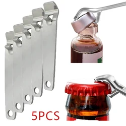 5pcs Oral Liquid Vial Opener Portable Ampule Bottle Opener Stainless Steel Can Opener Kitchen Accessories Doctor Medical Tools